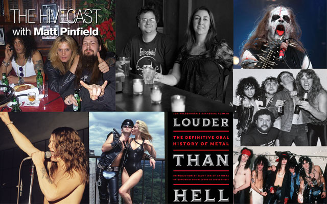 Louder Than Hell Authors