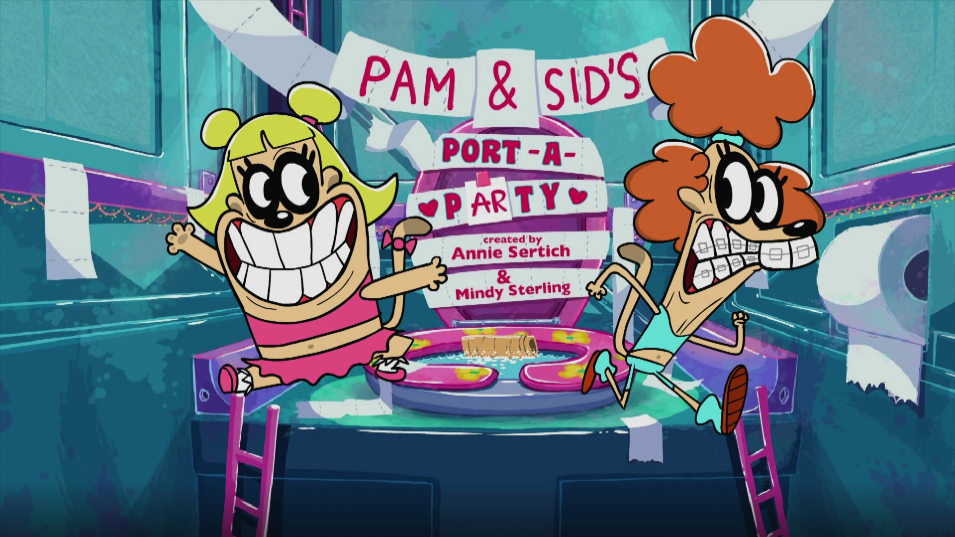 Original Short: Pam and Sid's Port-A-Party - podcast episode cover