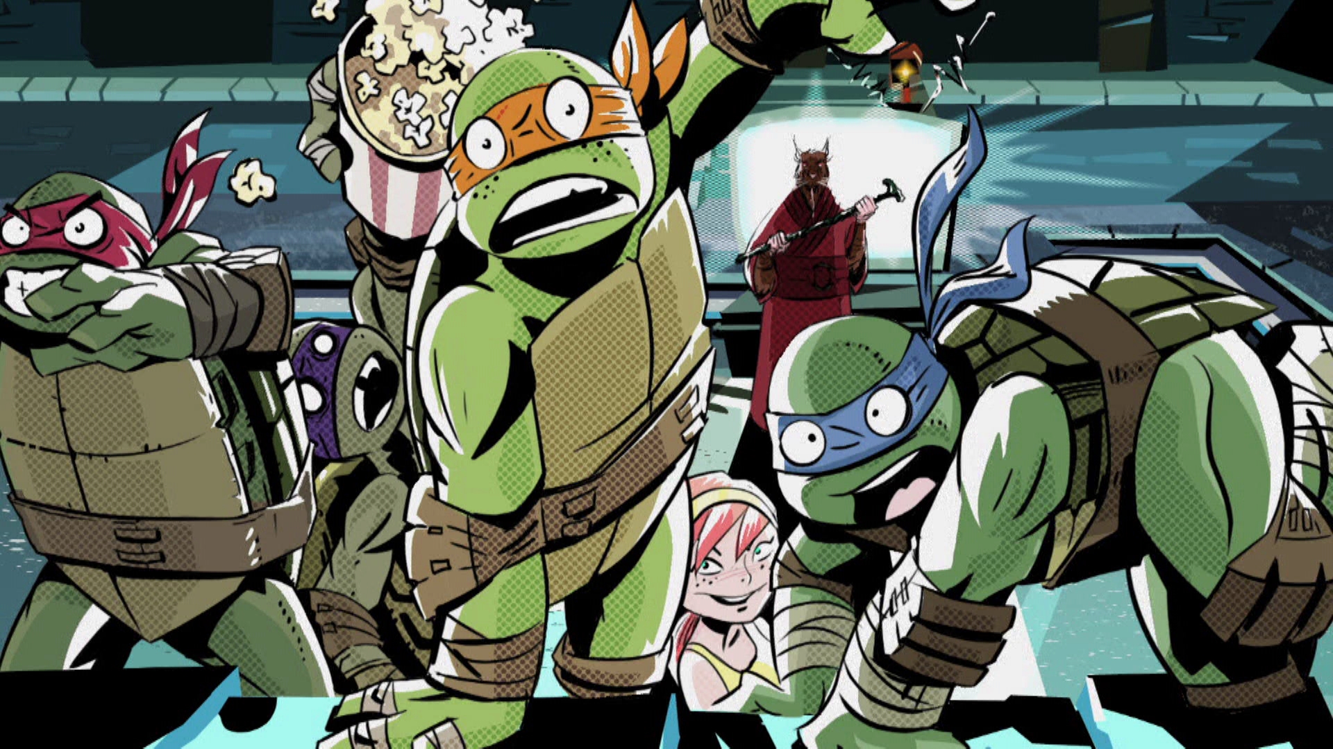 Teenage Mutant Ninja Turtles: TMNT Concept Art Remix - podcast episode cover