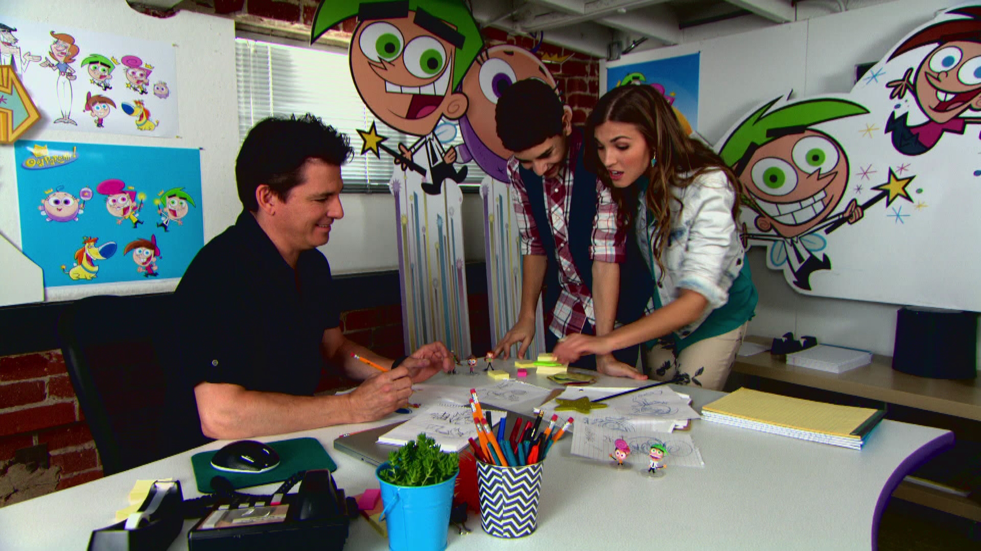 Nickelodeon Animation Studio with Noah & Gabby: The Fairly OddParents - podcast episode cover