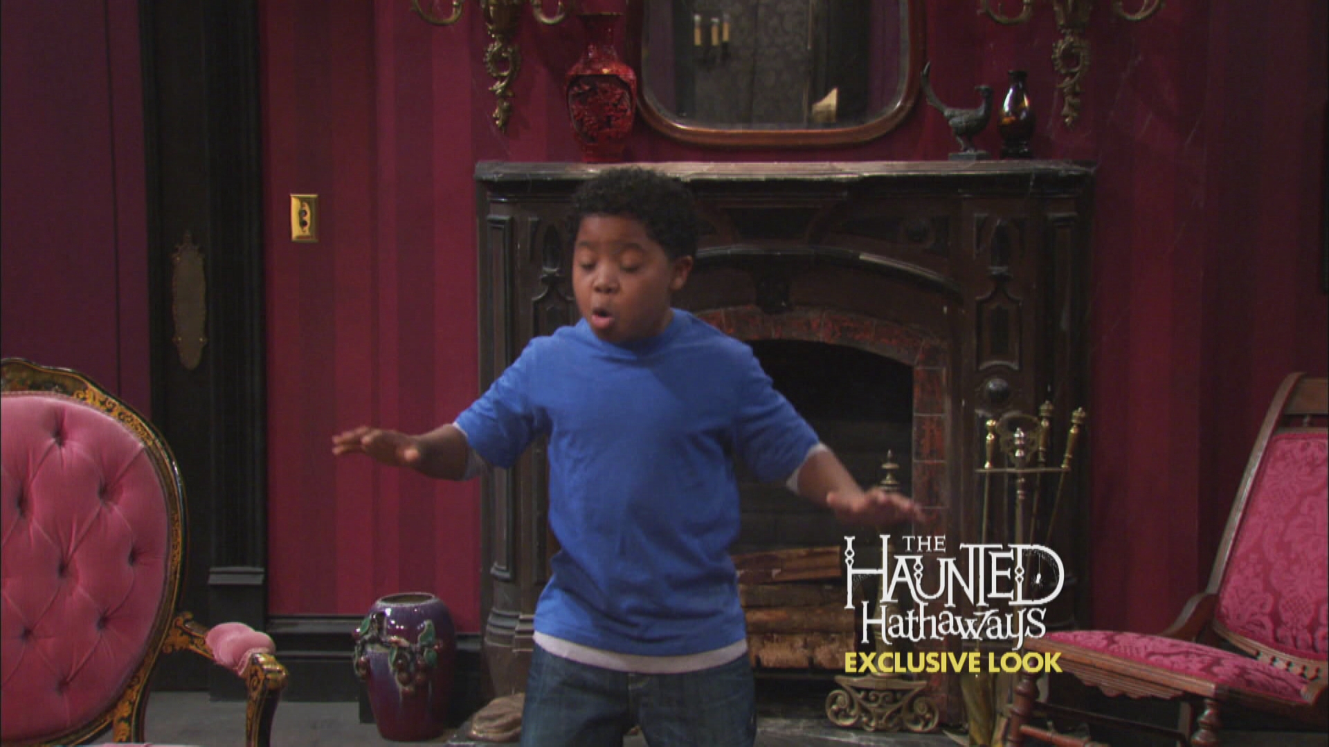 Haunted Hathaways: Exclusive Look - podcast episode cover