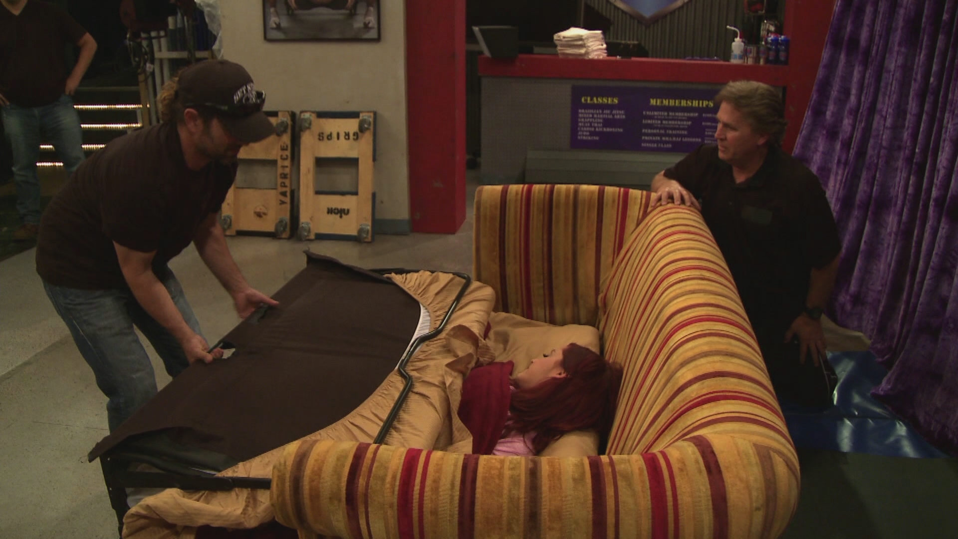 How We Did It: The Couch Trick! episode artwork
