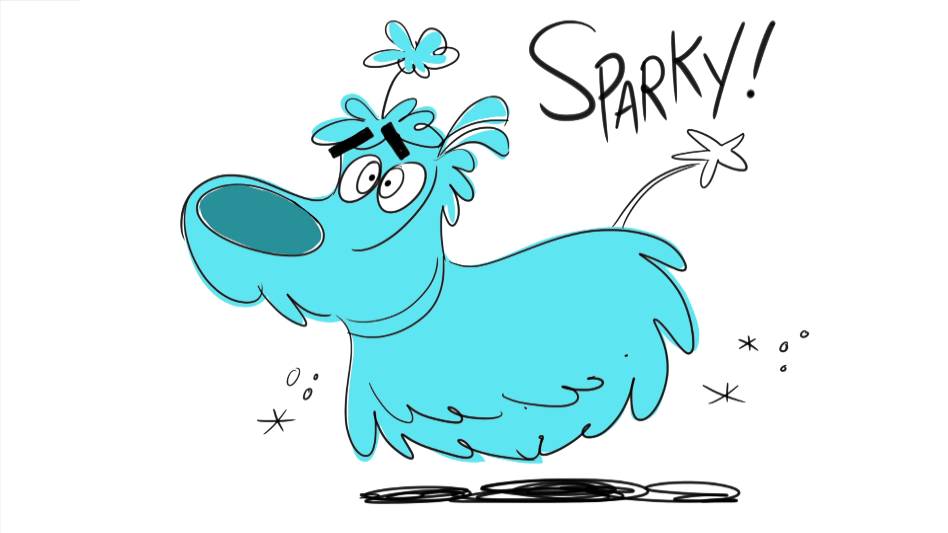The Making of Sparky: A DOG-umentary